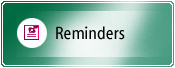Manage Reminders